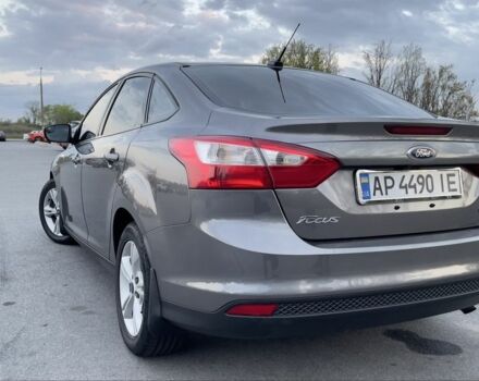 Серый Форд Фокус, объемом двигателя 2 л и пробегом 140 тыс. км за 8900 $, фото 4 на Automoto.ua