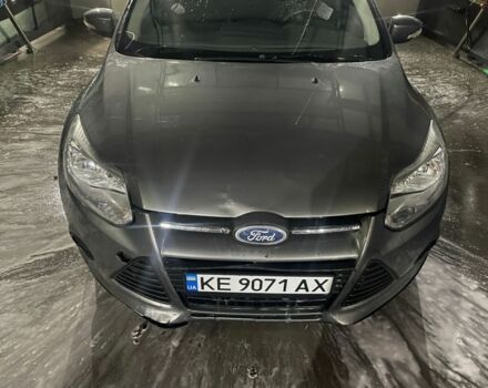 Сірий Форд Фокус, об'ємом двигуна 2 л та пробігом 290 тис. км за 5500 $, фото 6 на Automoto.ua