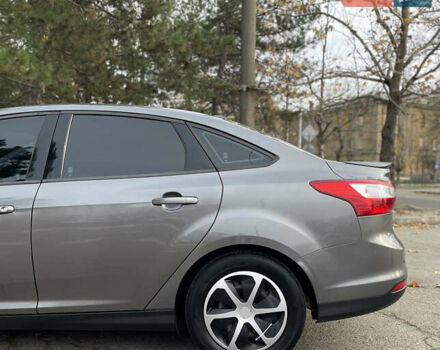 Серый Форд Фокус, объемом двигателя 2 л и пробегом 127 тыс. км за 8799 $, фото 4 на Automoto.ua