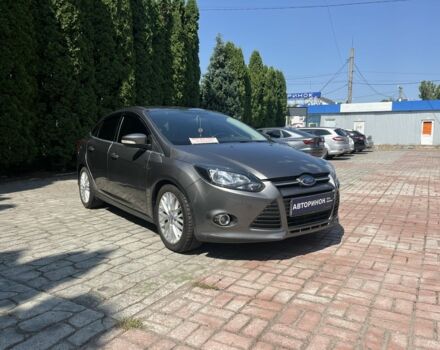 Форд Фокус 2014 в Белой Церкве на Automoto.ua Серый Форд Фокус, объемом двигателя 2 л и пробегом 207 тыс. км за 9500 $, фото 1 на Automoto.ua
