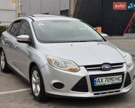 Сірий Форд Фокус, об'ємом двигуна 2 л та пробігом 170 тис. км за 6700 $, фото 2 на Automoto.ua