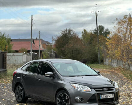 Форд Фокус 2014 в Белой Церкве на Automoto.ua Серый Форд Фокус, объемом двигателя 2 л и пробегом 151 тыс. км за 5999 $, фото 4 на Automoto.ua