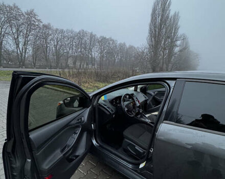 Серый Форд Фокус, объемом двигателя 2 л и пробегом 111 тыс. км за 7350 $, фото 16 на Automoto.ua