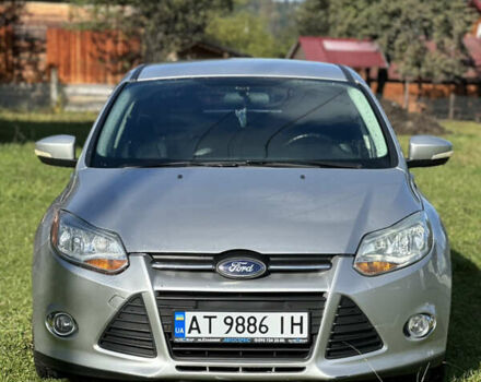 Серый Форд Фокус, объемом двигателя 2 л и пробегом 260 тыс. км за 7000 $, фото 2 на Automoto.ua