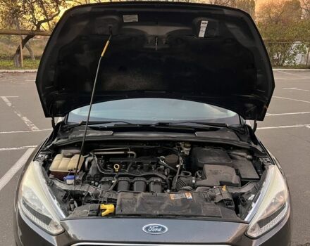 Серый Форд Фокус, объемом двигателя 2 л и пробегом 183 тыс. км за 6800 $, фото 4 на Automoto.ua