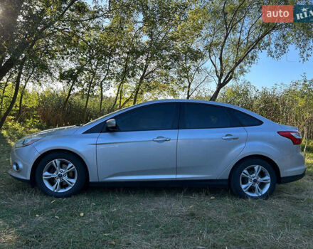 Сірий Форд Фокус, об'ємом двигуна 2 л та пробігом 191 тис. км за 7800 $, фото 3 на Automoto.ua