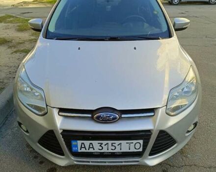 Форд Фокус 2014 в Киеве на Automoto.ua Серый Форд Фокус, объемом двигателя 2.01 л и пробегом 168 тыс. км за 6200 $, фото 1 на Automoto.ua