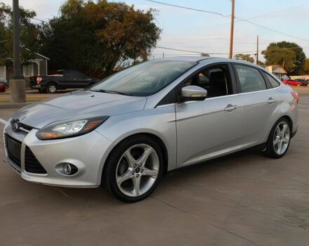 Серый Форд Фокус, объемом двигателя 2 л и пробегом 85 тыс. км за 6000 $, фото 2 на Automoto.ua