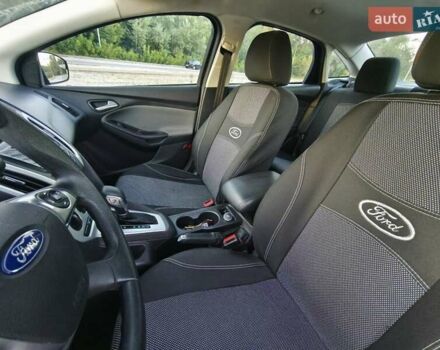 Сірий Форд Фокус, об'ємом двигуна 2 л та пробігом 183 тис. км за 7999 $, фото 8 на Automoto.ua
