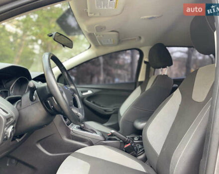 Серый Форд Фокус, объемом двигателя 2 л и пробегом 127 тыс. км за 8799 $, фото 20 на Automoto.ua