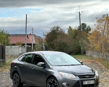 Сірий Форд Фокус, об'ємом двигуна 2 л та пробігом 155 тис. км за 6500 $, фото 3 на Automoto.ua