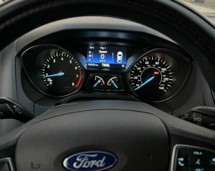 Серый Форд Фокус, объемом двигателя 2 л и пробегом 183 тыс. км за 6800 $, фото 15 на Automoto.ua