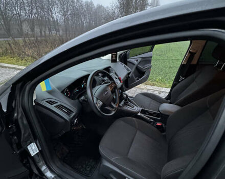 Серый Форд Фокус, объемом двигателя 2 л и пробегом 111 тыс. км за 7350 $, фото 17 на Automoto.ua