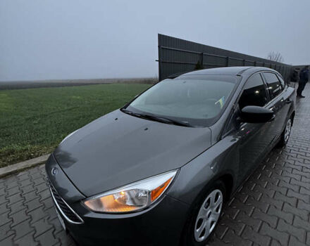 Серый Форд Фокус, объемом двигателя 2 л и пробегом 111 тыс. км за 7350 $, фото 7 на Automoto.ua