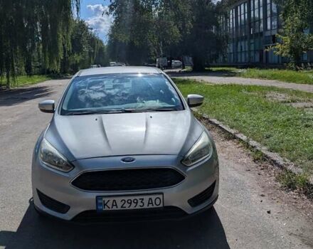 Серый Форд Фокус, объемом двигателя 2 л и пробегом 185 тыс. км за 7600 $, фото 5 на Automoto.ua