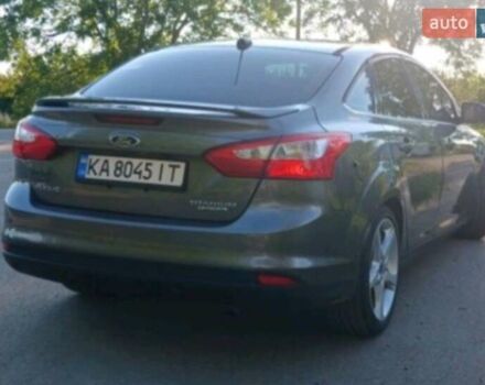 Серый Форд Фокус, объемом двигателя 2 л и пробегом 238 тыс. км за 7100 $, фото 1 на Automoto.ua