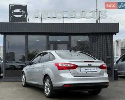 Серый Форд Фокус, объемом двигателя 2 л и пробегом 176 тыс. км за 8990 $, фото 4 на Automoto.ua