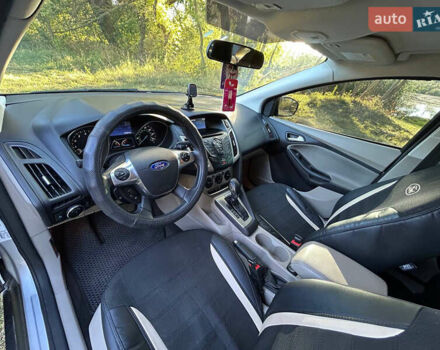 Сірий Форд Фокус, об'ємом двигуна 2 л та пробігом 191 тис. км за 7800 $, фото 17 на Automoto.ua