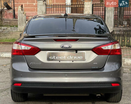 Серый Форд Фокус, объемом двигателя 2 л и пробегом 127 тыс. км за 8799 $, фото 6 на Automoto.ua
