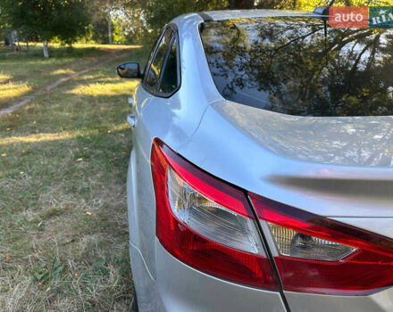 Сірий Форд Фокус, об'ємом двигуна 2 л та пробігом 191 тис. км за 7800 $, фото 11 на Automoto.ua