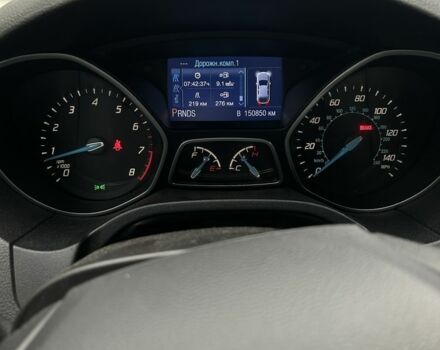 Сірий Форд Фокус, об'ємом двигуна 2 л та пробігом 155 тис. км за 6500 $, фото 15 на Automoto.ua