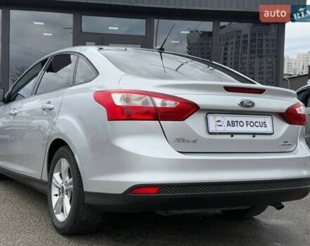Серый Форд Фокус, объемом двигателя 2 л и пробегом 176 тыс. км за 8990 $, фото 5 на Automoto.ua