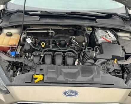 Сірий Форд Фокус, об'ємом двигуна 2 л та пробігом 169 тис. км за 6400 $, фото 12 на Automoto.ua