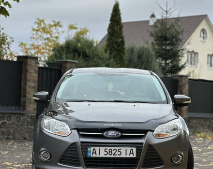 Форд Фокус 2014 в Белой Церкве на Automoto.ua Серый Форд Фокус, объемом двигателя 2 л и пробегом 151 тыс. км за 5999 $, фото 1 на Automoto.ua