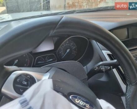 Сірий Форд Фокус, об'ємом двигуна 2 л та пробігом 250 тис. км за 2000 $, фото 13 на Automoto.ua