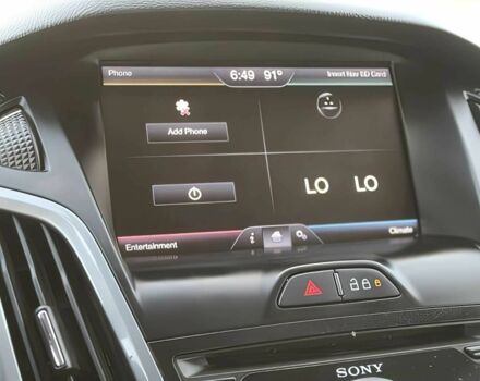 Серый Форд Фокус, объемом двигателя 2 л и пробегом 85 тыс. км за 6000 $, фото 11 на Automoto.ua