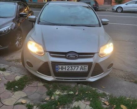 Сірий Форд Фокус, об'ємом двигуна 2 л та пробігом 130 тис. км за 7200 $, фото 2 на Automoto.ua