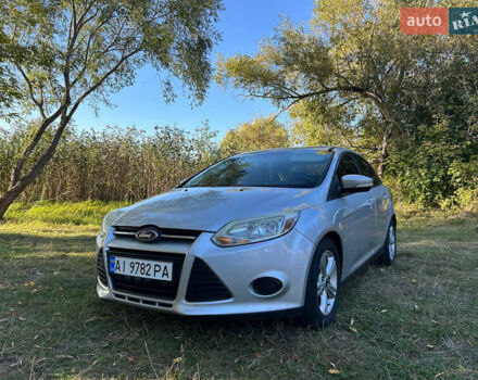 Сірий Форд Фокус, об'ємом двигуна 2 л та пробігом 191 тис. км за 7800 $, фото 2 на Automoto.ua