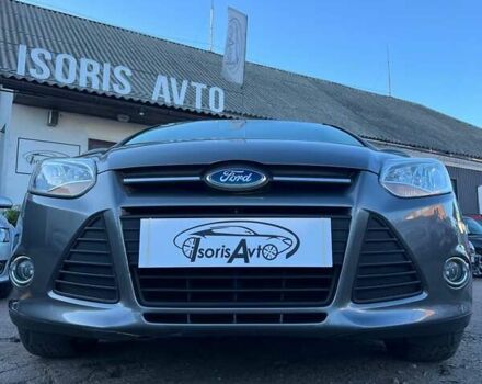 Сірий Форд Фокус, об'ємом двигуна 2 л та пробігом 129 тис. км за 7900 $, фото 1 на Automoto.ua