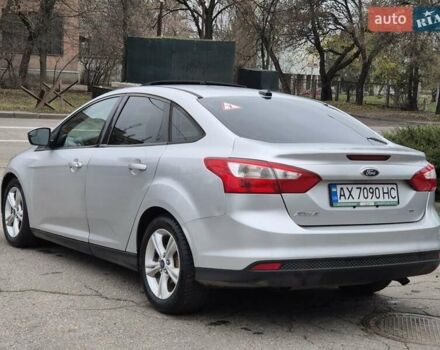 Сірий Форд Фокус, об'ємом двигуна 2 л та пробігом 170 тис. км за 6700 $, фото 6 на Automoto.ua