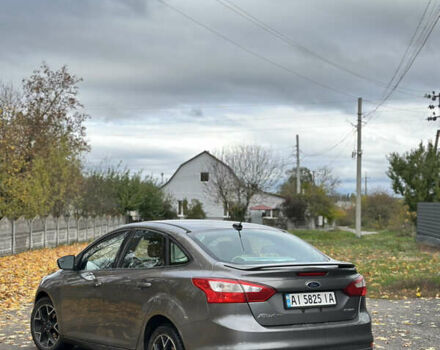 Форд Фокус 2014 в Белой Церкве на Automoto.ua Серый Форд Фокус, объемом двигателя 2 л и пробегом 151 тыс. км за 5999 $, фото 13 на Automoto.ua