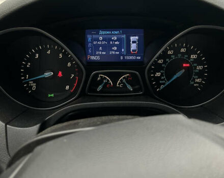 Форд Фокус 2014 в Белой Церкве на Automoto.ua Серый Форд Фокус, объемом двигателя 2 л и пробегом 151 тыс. км за 5999 $, фото 15 на Automoto.ua