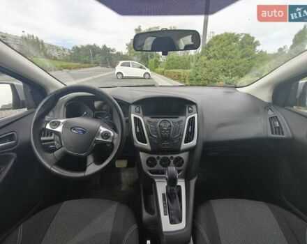 Сірий Форд Фокус, об'ємом двигуна 2 л та пробігом 183 тис. км за 7400 $, фото 4 на Automoto.ua