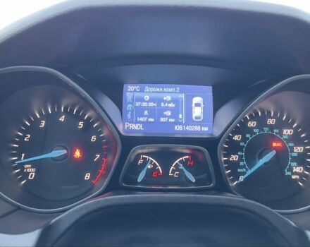 Серый Форд Фокус, объемом двигателя 2 л и пробегом 140 тыс. км за 8900 $, фото 9 на Automoto.ua