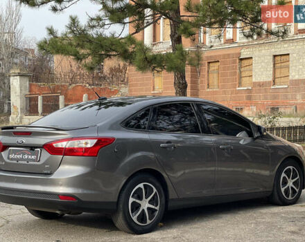 Серый Форд Фокус, объемом двигателя 2 л и пробегом 127 тыс. км за 8799 $, фото 7 на Automoto.ua