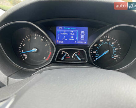 Форд Фокус 2014 в Кременчуге на Automoto.ua Серый Форд Фокус, объемом двигателя 2 л и пробегом 169 тыс. км за 7500 $, фото 8 на Automoto.ua