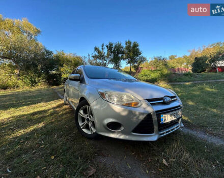 Сірий Форд Фокус, об'ємом двигуна 2 л та пробігом 191 тис. км за 7800 $, фото 9 на Automoto.ua