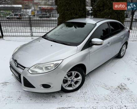 Сірий Форд Фокус, об'ємом двигуна 2 л та пробігом 131 тис. км за 5900 $, фото 5 на Automoto.ua