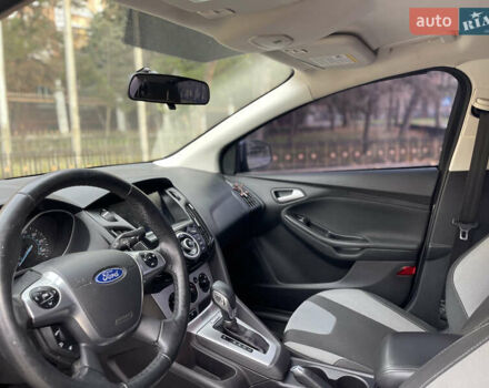 Серый Форд Фокус, объемом двигателя 2 л и пробегом 127 тыс. км за 8799 $, фото 18 на Automoto.ua