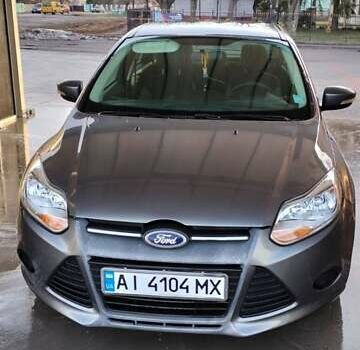 Сірий Форд Фокус, об'ємом двигуна 2 л та пробігом 200 тис. км за 7000 $, фото 2 на Automoto.ua
