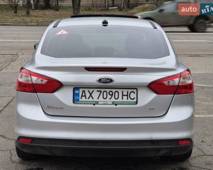 Сірий Форд Фокус, об'ємом двигуна 2 л та пробігом 170 тис. км за 6700 $, фото 5 на Automoto.ua
