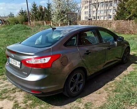 Серый Форд Фокус, объемом двигателя 2 л и пробегом 106 тыс. км за 7900 $, фото 1 на Automoto.ua