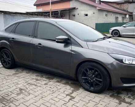 Серый Форд Фокус, объемом двигателя 2 л и пробегом 220 тыс. км за 7429 $, фото 6 на Automoto.ua