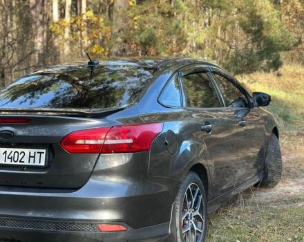 Серый Форд Фокус, объемом двигателя 2 л и пробегом 170 тыс. км за 8300 $, фото 4 на Automoto.ua