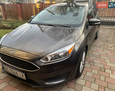 Сірий Форд Фокус, об'ємом двигуна 2 л та пробігом 70 тис. км за 8700 $, фото 2 на Automoto.ua