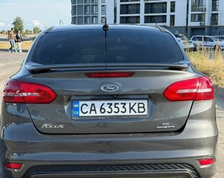 Сірий Форд Фокус, об'ємом двигуна 2 л та пробігом 150 тис. км за 7800 $, фото 7 на Automoto.ua